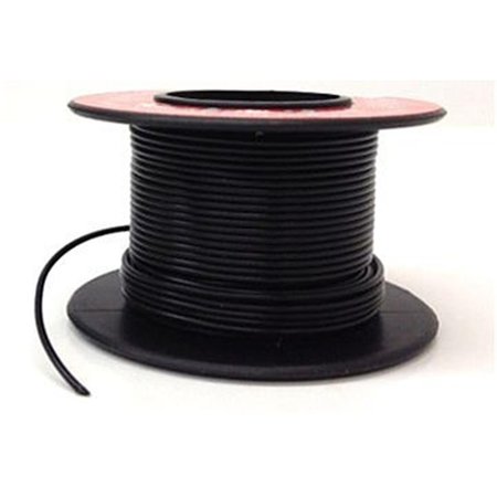 TOYS4.0 Hook - Up Wire 1 Conductor, Black TO1798184